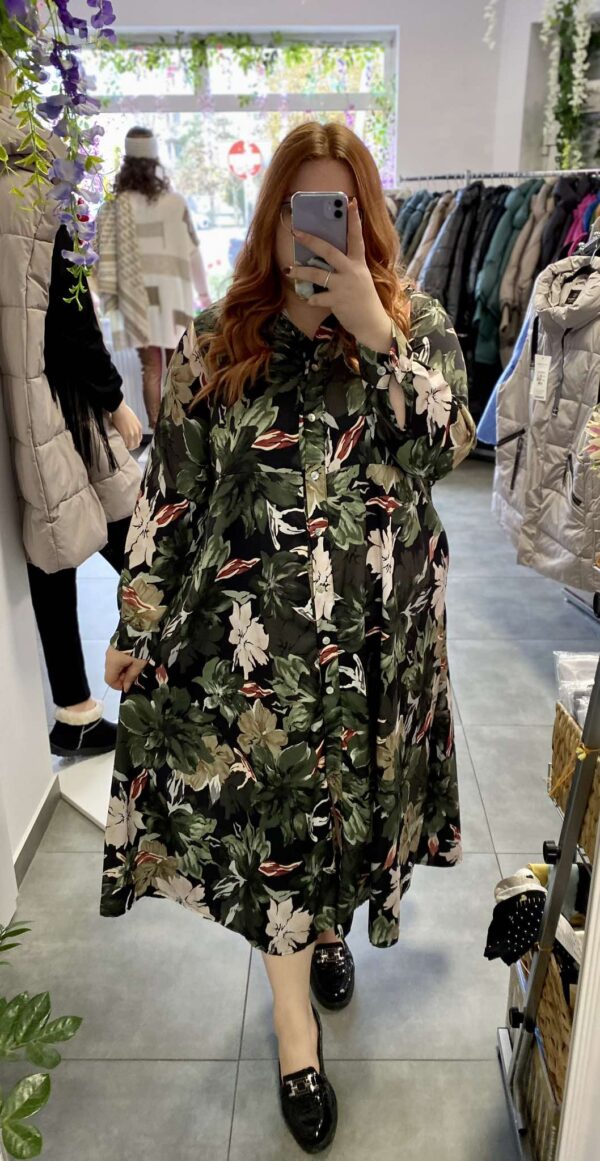 Sukienka OLIVIA - KHAKI