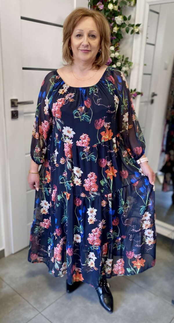 Sukienka GARDENIA - MAXI